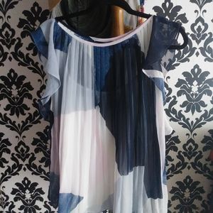 NWT Banana Republic Kaleidoscope top